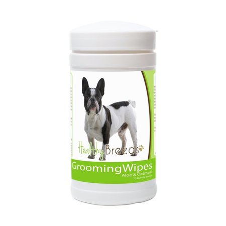 HEALTHY BREEDS French Bulldog Grooming Wipes HE126069